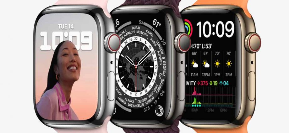 Apple Watch Series 8 อาจไม่มีเซ็นเซอร์ตรวจวัดอุณหภูมิร่างกาย