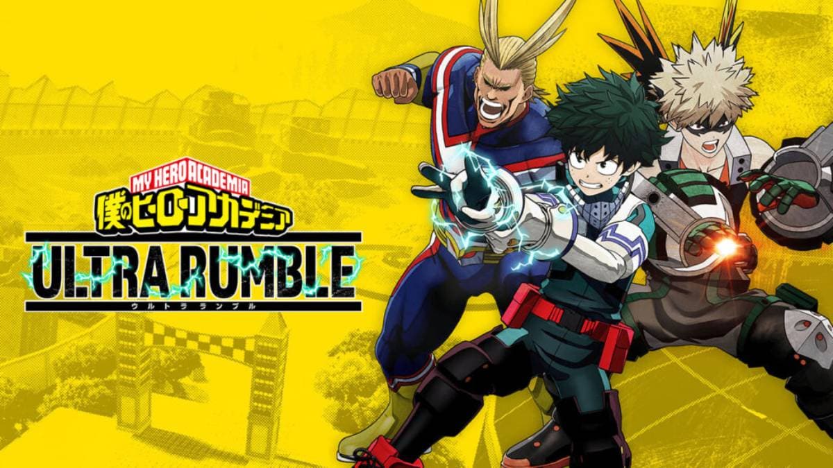 My Hero Academia: Ultra Rumble เกมฮีโร่ตะลุมบอนแบบ Battle Royale