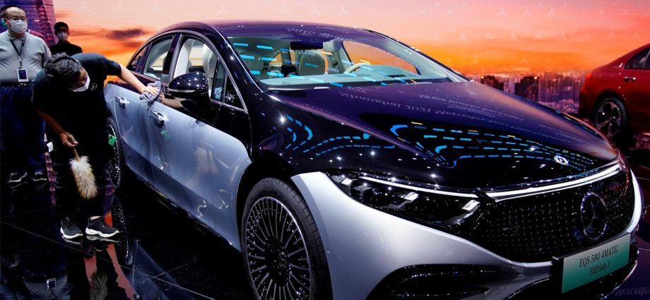 Mercedes-Benz พร้อมตั้งฐานผลิตรถยนต์ไฟฟ้า EQS ในประเทศไทย ตั้งเป้าเริ่มผลิตภายในปีนี้