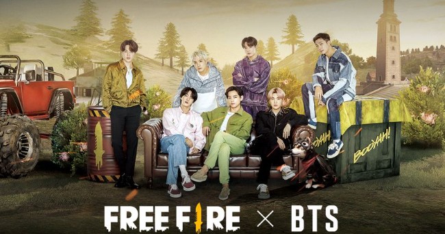 Free Fire x BTS การคอลแลป”ระดับโลก” พร้อมกับความคาดหวังอันมหาศาล
