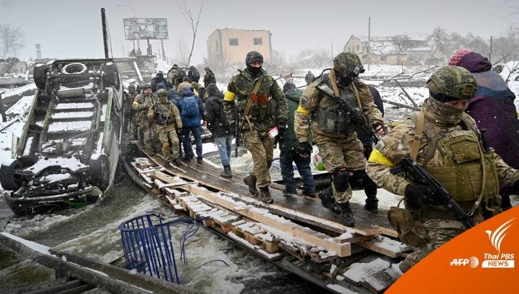 ยูเครนอ้างชาวต่างชาติสมัครทหารอาสากว่า 20,000 คน