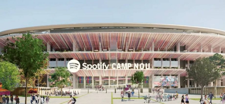 Spotify เป็นสปอนเซอร์ให้สโมสร FC Barcelona 4 ฤดูกาล เปลี่ยนชื่อสนามเป็น “Spotify Camp Nou”