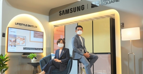 Samsung จับมือ SB Design Square เปิดตัว “Lifestyle Enabler” ครั้งแรกของโซลูชันเพื่อการแต่งบ้านทุกสไตล์ คัสตอมได้ในแบบที่ชอบ