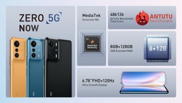 Infinix ZERO 5G สมาร์ตโฟน 5G ที่โดดเด่นด้วยคุณภาพ มาพร้อมคะแนน AnTuTu กว่า 486,136 คะแนน ในช่วงเรทราคาเพียง 7,000 บาท