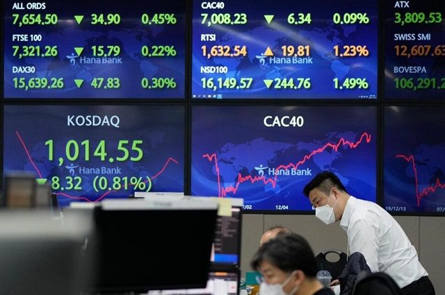 ตลาดหุ้นเอเชียผันผวน จับตาจีนรายงานตัวเลขเงินเฟ้อ