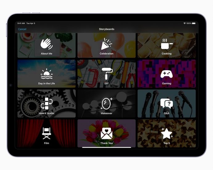 Apple อัปเดต iMovie 3.0 เพิ่มฟีเจอร์ Magic Movie และ Storyboard