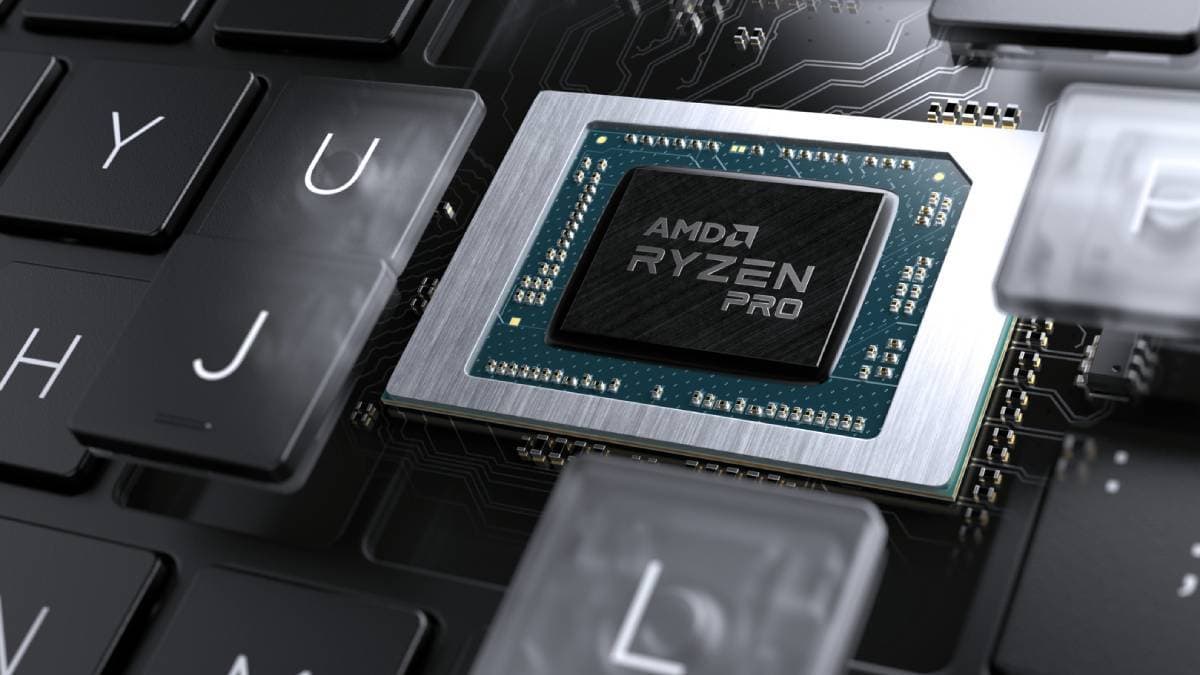 เปิดตัว AMD Ryzen PRO 6000 Series เพิ่มอายุการใช้งานแบตฯ ถึง 45%!