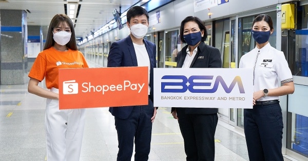 ‘ShopeePay’ ผนึก ‘BEM’ ผสานดิจิทัลเพย์เมนท์เข้าสู่โลกการคมนาคม ด้วยฟีเจอร์ใหม่ ‘เติมเงินบัตร MRT และ MRT Plus’