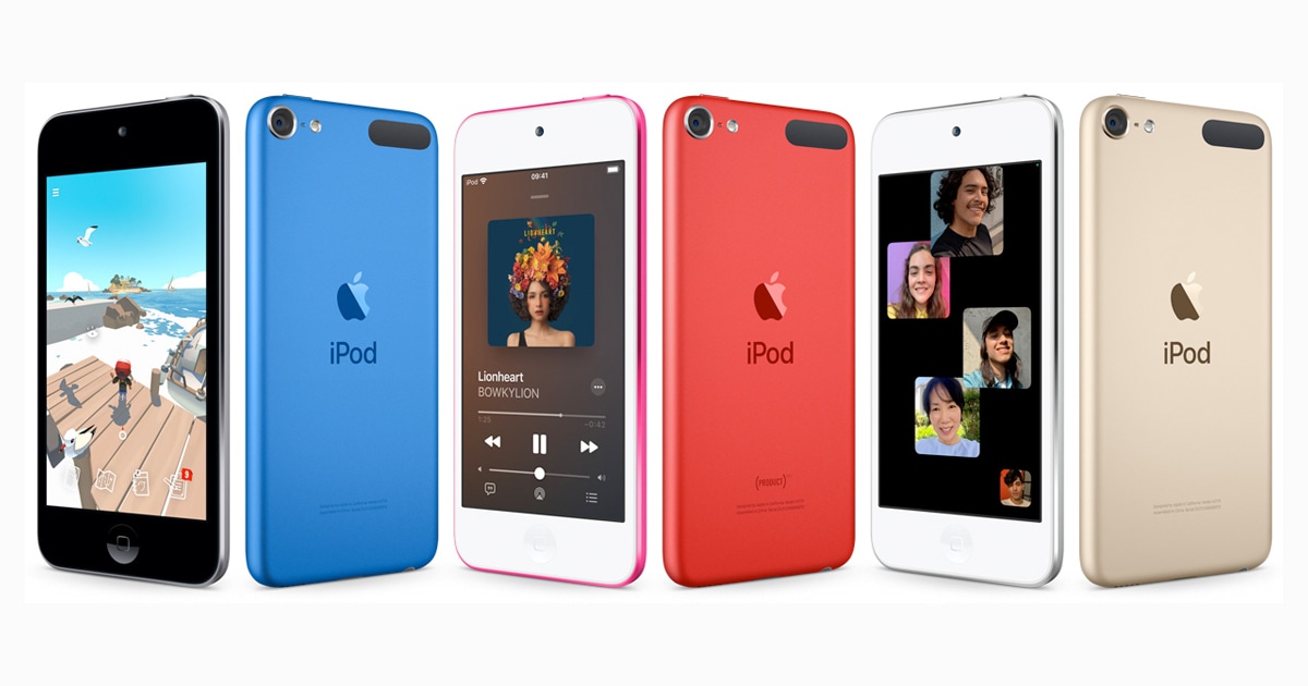 iPod Touch เลิกขายแล้ว! ปิดตำนาน 20 ปี เครื่องฟังเพลงพกพาของ Apple