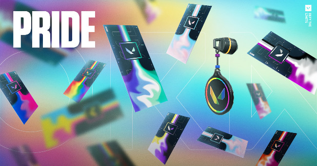 Valorant เฉลิมฉลองให้กับ Pride Month 2022 ประกาศแจก Player Card และ Buddy ให้รับกันแบบฟรี ๆ !!