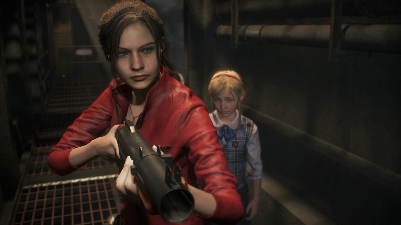 Resident Evil: อย่างเจ๋ง! Modder รายหนึ่งสร้าง Mod เปลี่ยน Claire Redfield ให้กลายเป็น Supergirl ใน Resident Evil 2 Remake