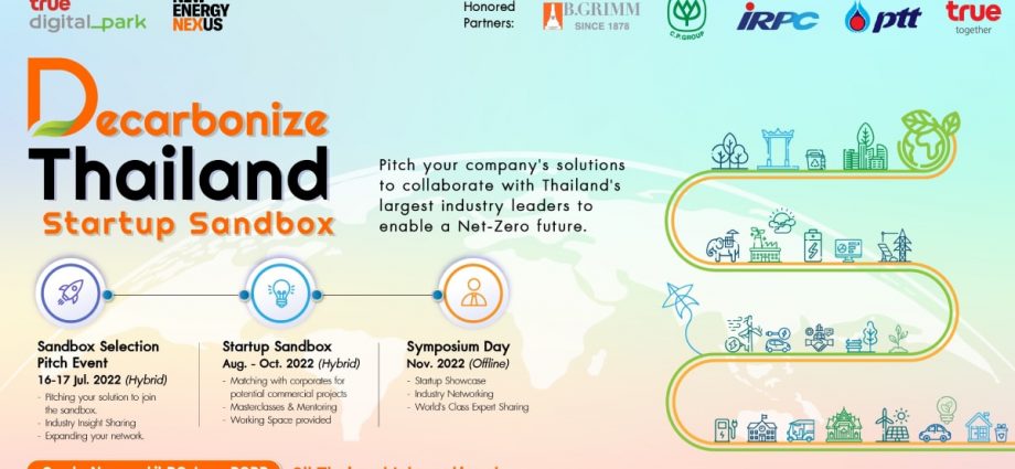 ทรู ดิจิทัล พาร์ค จับมือ นิวเอนเนอร์จี้ เน็กซัส เปิดตัว “Decarbonize Thailand Startup Sandbox” ผนึกกำลัง 5 พันธมิตรองค์กรชั้นนำ