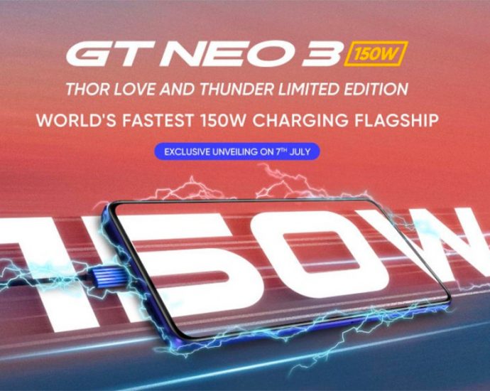 Realme GT Neo 3 150W Thor Love and Thunder limited edition teased to launch in India soon