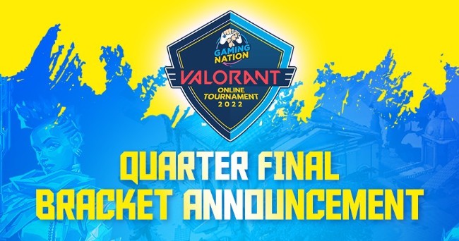 Gaming Nation Valorant Online Tournament รอบ 8 ทีมสุดท้ายบอกได้คำเดียวว่าอย่างตึง ?