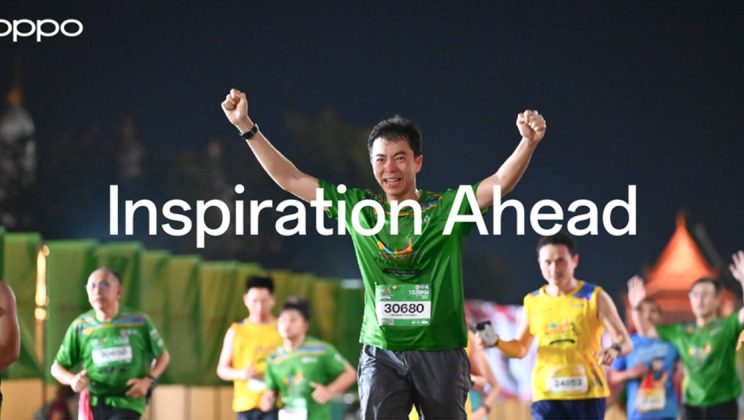 OPPO จับมือ Bangkok Marathon 2022 ต่อยอด Brand Proposition “Inspiration Ahead” พร้อมส่งต่อแรงบันดาลใจผ่านการแข่งขันกีฬา