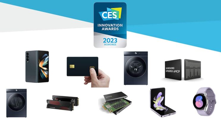 Samsung กวาด 46 รางวัลนวัตกรรม จากงาน CES 2023