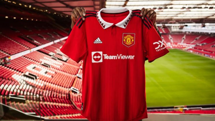 TeamViewer ขอยกเลิกสัญญาสปอนเซอร์บนหน้าอกชุดแข่ง Manchester United เพื่อประหยัดค่าใช้จ่ายบริษัท