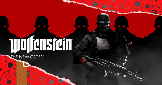 Epic Games เฉลิมฉลองช่วง Holiday วันที่ 6 ประกาศแจกเกม Wolfenstein: The New Order เกม FPS ชื่อดังที่มาพร้อมเนื้อเรื่องแสนเข้มข้น