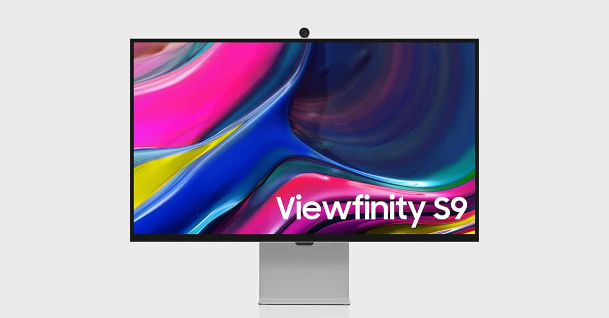 Samsung เปิดตัว ViewFinity S9 หน้าจอ 27 นิ้ว 5K ค่าสีเที่ยงตรง คู่แข่ง Apple Studio Display