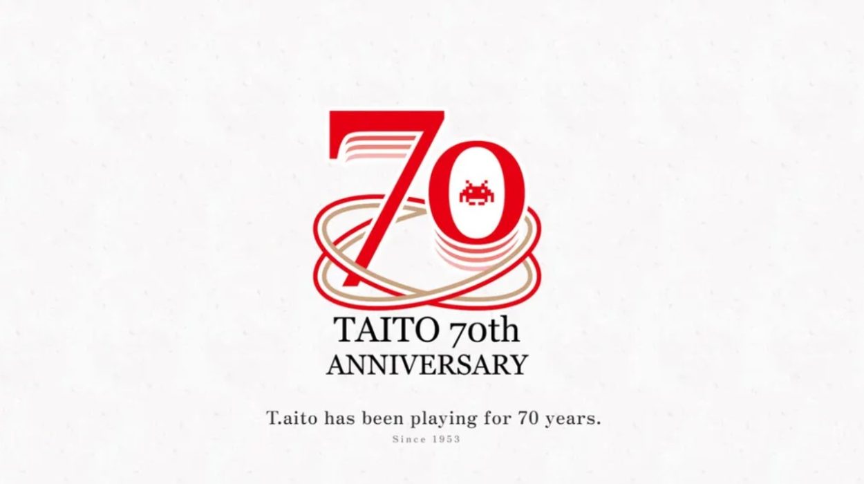 Taito Corporation กำลังเตรียมพร้อมที่จะฉลองครบรอบ 70 ปีของบริษัท