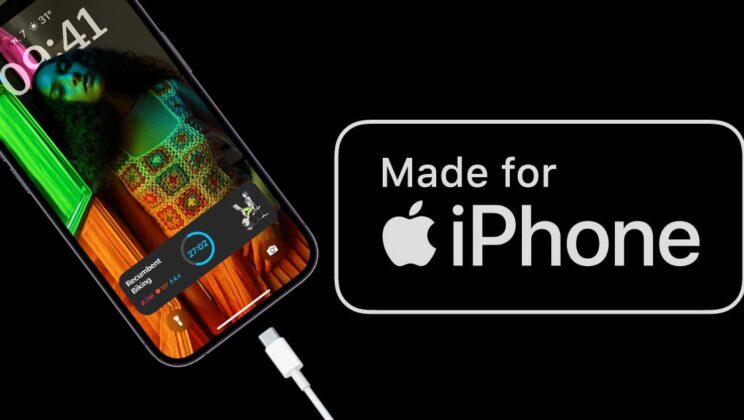 พอร์ต USB-C ใน iPhone 15 ต้องใช้สายที่ผ่านมาตรฐาน MFi เหมือน Lightning