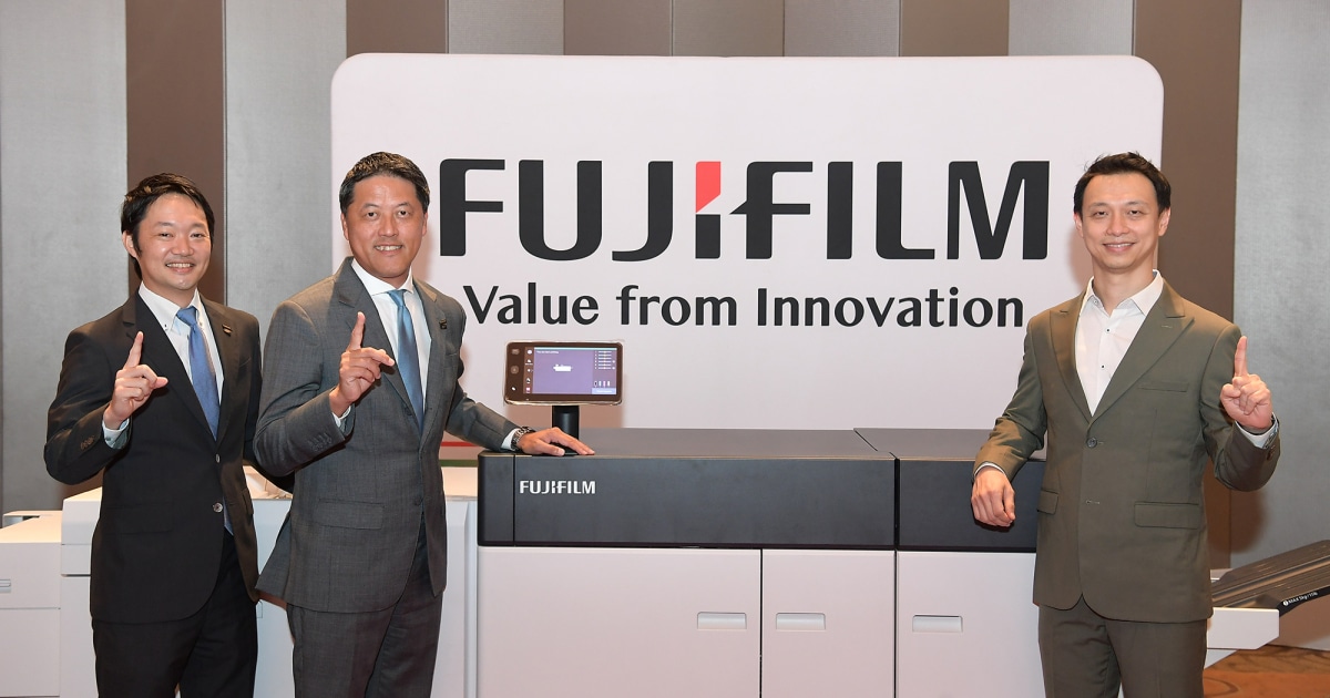 ผนึกกำลัง 2 บริษัทภายใต้แบรนด์ Fujifilm พร้อมเปิดตัวเครื่องพิมพ์ระดับโปรดักชัน Revoria 2 รุ่นใหม่