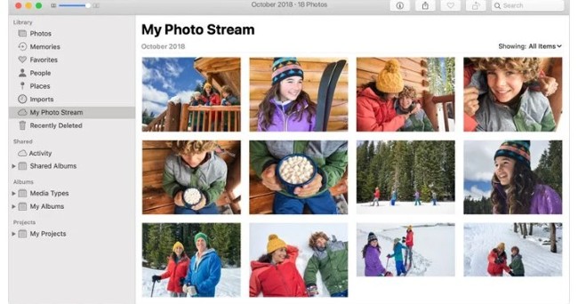บริการ My Photo Stream ฟรีของ Apple จะปิดให้บริการในวันที่ 26 กรกฎาคม