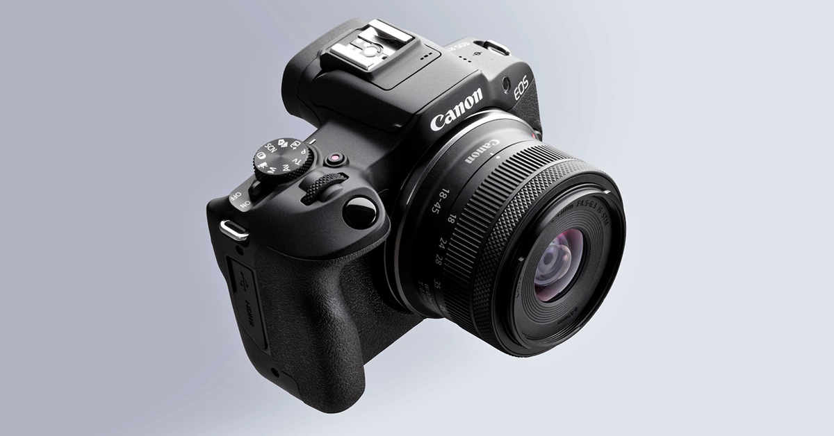 CANON เปิดตัว EOS R100 กล้องมิลเลอร์เลสรุ่นเริ่มต้น ราคา ไม่ถึง 2 หมื่น!