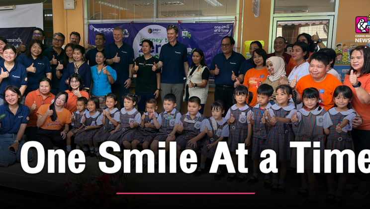 มูลนิธิรักษ์ไทย ร่วมกับบริษัท เป๊ปซี่โค ประเทศไทยจัดกิจกรรมภายใต้โครงการ One Smile At a Time