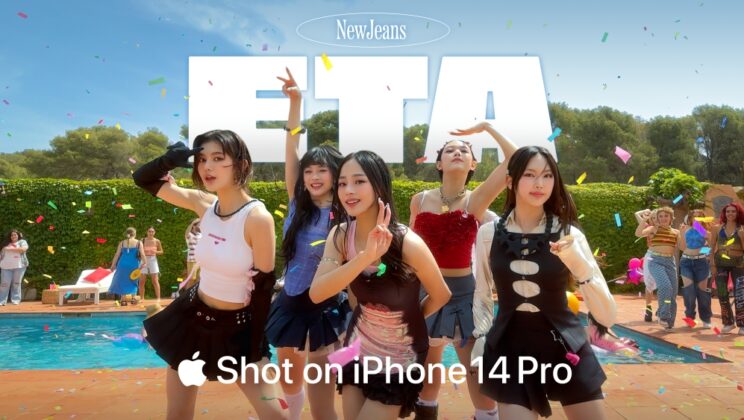 Apple x NewJeans เปิดตัวมิวสิควิดีโอเพลง ‘ETA’ ถ่ายทำด้วย iPhone 14 Pro