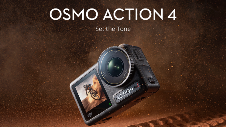 DJI เปิดตัว Osmo Action 4 สําหรับการถ่ายภาพการผจญภัยด้วยความคมชัดอันน่าตื่นตาตื่นใจ ด้วยเซ็นเซอร์ขั้นสูง