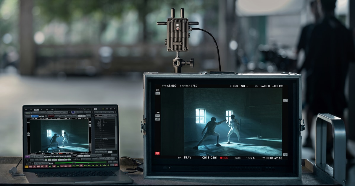 เปิดตัว DJI Transmission (Standard Combo) พร้อม DJI Video Receiver เพิ่มขีดจำกัดเพื่ออุตสาหกรรม ภาพยนตร์