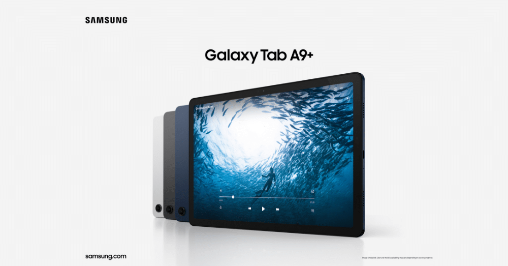 ซัมซุงเปิดตัว Samsung Galaxy Tab A9 และ Galaxy Tab A9+ เริ่มวางจำหน่ายแล้ววันนี้